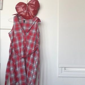 Long tunic no sleeves